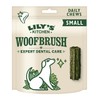 Lily's Kitchen Woofbrush Dental Chew - Natural Dental Sticks for