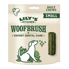 Lily's Kitchen Woofbrush Dental Chew - Natural Dental Sticks for Small Dogs (7 x 22g)
