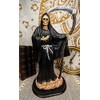 Ebros Gift 12.75" Tall Holy Death Santa Muerte Holding Scythe