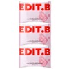 Edit B Joyful Heart All-in-One Cleansing Pad, 3 pieces, 30 sheets / 에딧비 조이풀 하트 올인원 클렌징 패드, 3개, 30매입