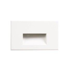 Kuzco Lighting ER3003-WH-12V Sonic Landscape LED Step Light, White