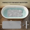 Krussier Non-Slip Bath Tub Mat, 39x16 Inch Extra Large Shower