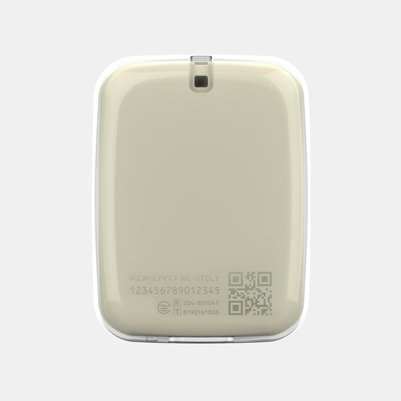 Kokuyo Talk Exclusive Case, clear