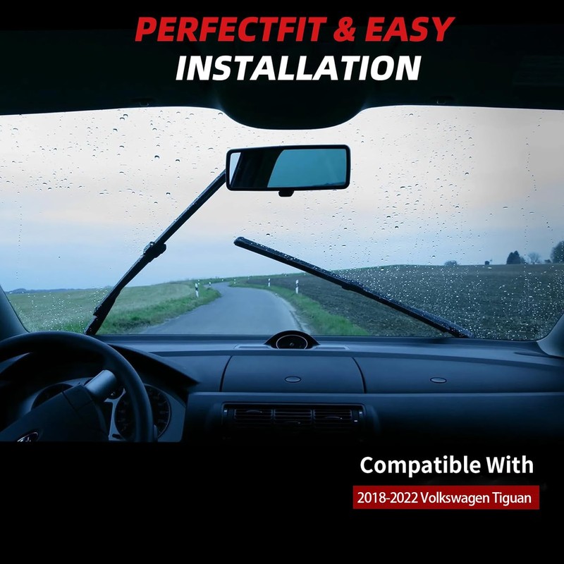 OTUAYAUTO Windshield Wiper Blades - Replacement for Volkswagen Vw Tiguan