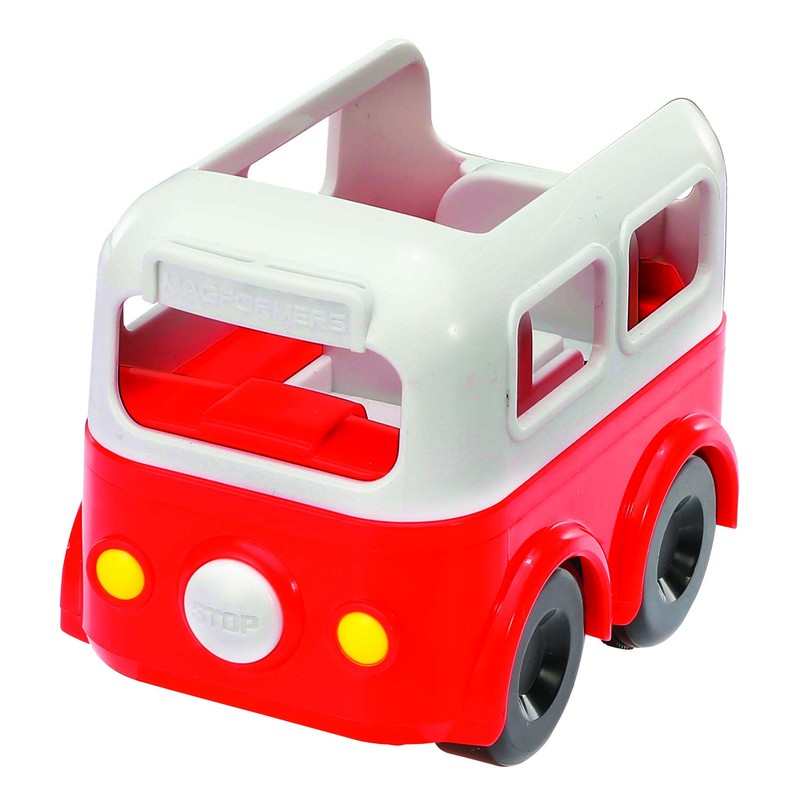 Magformers City Bus Track Set