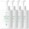 [Skin irritation test completed] 2+2 Margent Cleansing Foam 500ml Cica Green Tea Mild Alkaline Deep Cleansing Face Wash Foam Cleansing Bubble - Green Tea Cica Bubble Cleansing Foam / [피부 자극 테스트 완료] 2+2 메르헨트 클렌징폼 500ml 시카 그린티 약알칼리 딥클렌징 세안제 폼클렌징 버블 - 그린티 시카 버블 클렌징폼 X 4개