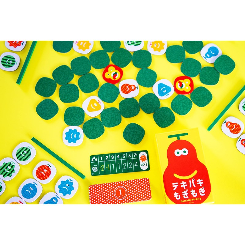 Oink Games Board Game Teppaki Mogi