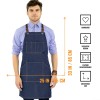 Under NY Sky Work Apron - Pro Denim or Twill,