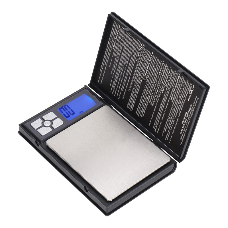 Gram Scale Digital Display Food Kitchen Weight 2000g Range 0.1G