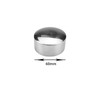 4pcs Handrail End Caps,Hand Railing End Plugs,Stainless Steel Handrail Fixing