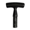 Z&J SPORT Paddle Handle for Stand-up/Canoe Paddle, Sup Carbon Fiber