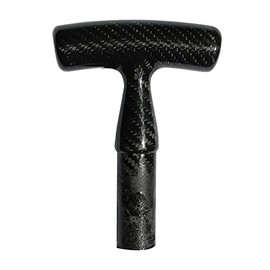Z&J SPORT Paddle Handle for Stand-up/Canoe Paddle, Sup Carbon Fiber Handle Replacement, Grip for Adjustable SUP Canoe Outrigger Paddle (AT-T)