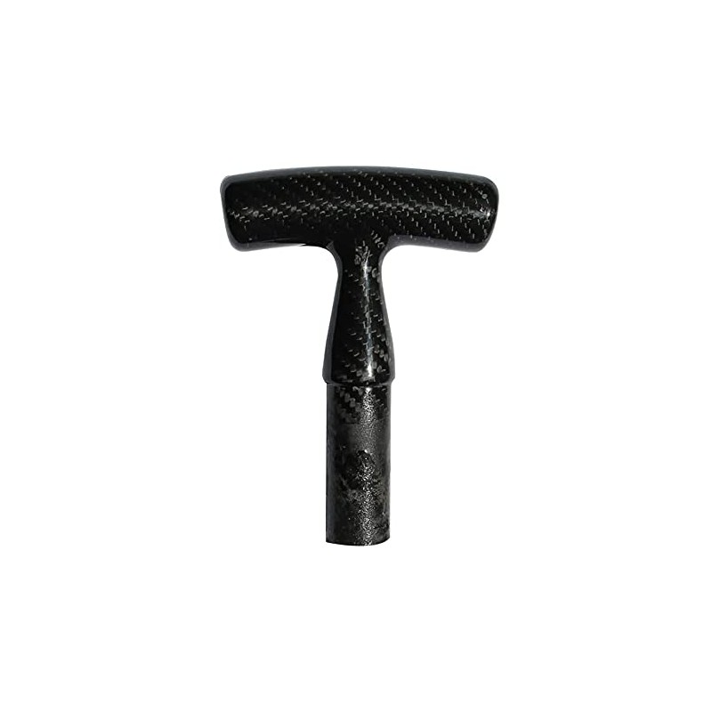 Z&J SPORT Paddle Handle for Stand-up/Canoe Paddle, Sup Carbon Fiber