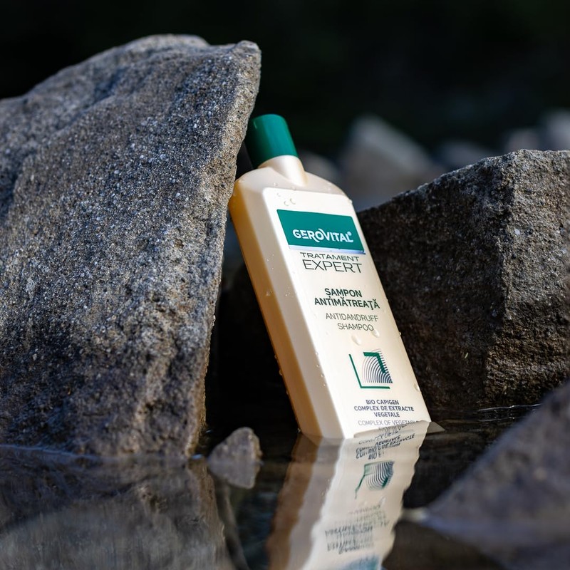 Gerovital Tratament Expert, Anti Dandruff Shampoo, 400 ml