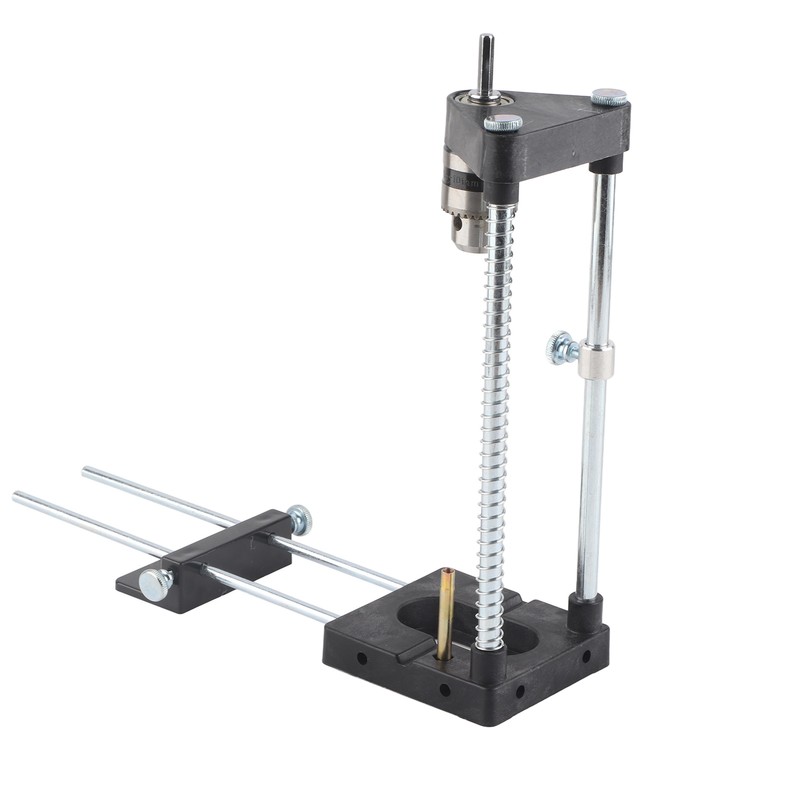 Woodworking Drill Guide Adjustable Drilling Template Hole Punch Locator for