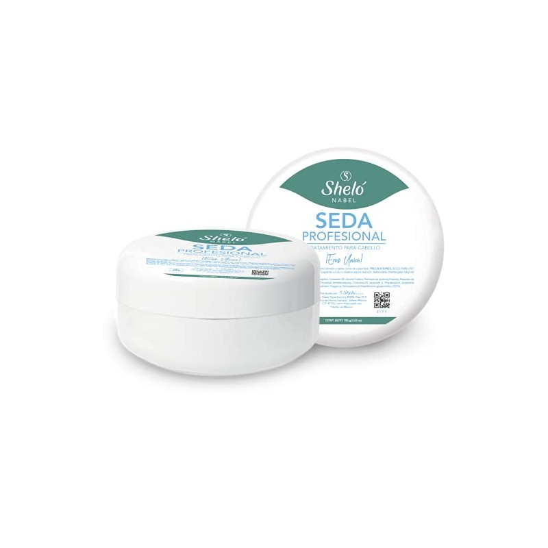 Seda Profesional Tratamiento Para Cabello 100 Gr Hidratante