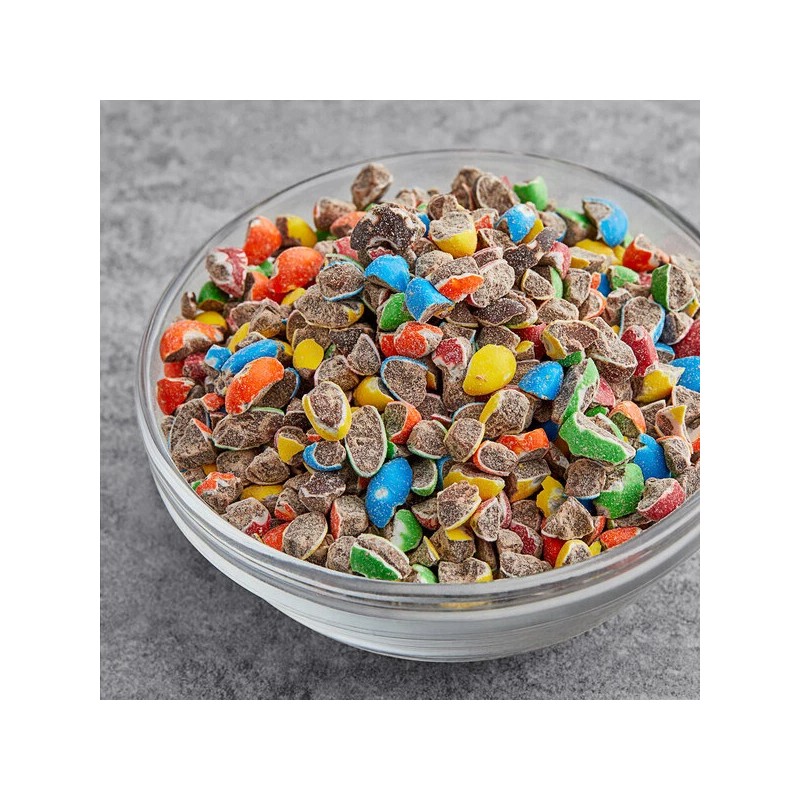 TR Troppers Chopped M&M'S Ice Cream Topping - 10 lb.