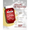 Gomitas Nutricionales Vinagre Manzana 120 Piezas Paraiso Natural Sin Gluten