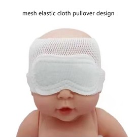 ZJchao Baby Blindfold, Avoid Light Baby Baby Blindfold Sleep Mask Light Avoid Light Breathable Mesh Newborn Eye Patch Elastic Irradiation Free Eye Pad Blindfold Light Sleeping Masks