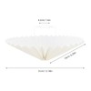 Hemobllo Pleated Lamp Shade - Table Lamp Shade Umbrella Shape