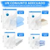 Bolsas de Almacenamiento de Vacío, 12PCS Bolsas de Vacio para