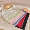 INYOWAKI 100% Pure Flax Linen Kitchen Hand Towels Set of