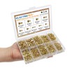electrapick Small Screws 1080 Pieces Wood Screws M2 M2.5 M3