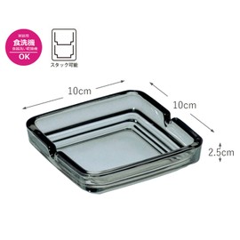 Oriental Kyon's Little Sister Glass sukueasumo-ku Ashtray 54008ss