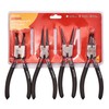 Am-tech W5890 7-Inch Pro Circlip Plier Set (4-Piece)