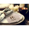 Servilletas de cóctel Cheers to 70 Years | Decoraciones de