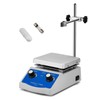 LGXEnzhuo SH-2 Magnetic Stirrer Mixer, 110V 1000ml Stirring Capacity Lab