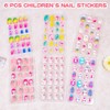 XZMeiLun Press on Nails Kit For Kids, Cute Stuff For