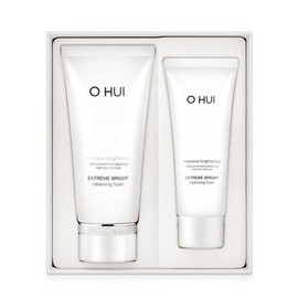 O HUI 오휘 익스트림 화이트 브라이트 클렌징 폼 세트 O HUI Extreme White Bright Cleansing Foam Set