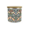 Purely Home Strawberry Thief Storage Canister - Morris Inspired Tapestry