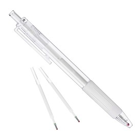 COLLBATH Professional Eyebrow Marking Pen Precision Cosmetic Liner for Tattooing Durable and Easy to Use for Salon and Personal Grooming White Marker Pen for Accurate Eyebrow Shaping