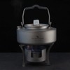 Boundless Voyage Camping Alcohol Stove Ultralight Titanium Wood Stove Outdoor