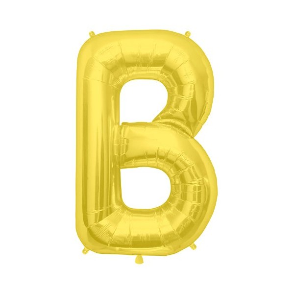 NorthStar Gold Letter B, 34"