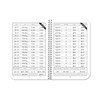 BookFactory Work Hours Log Book/Working Hours Tracking Journal/Plant Worker Tracking
