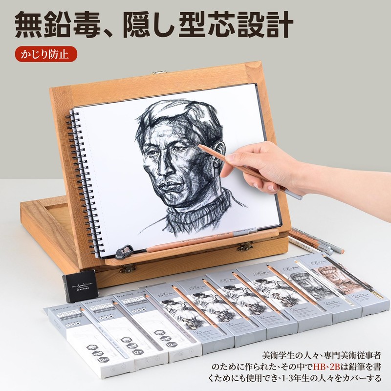 Marco Pencils hb Pencils Drawing Pencils Professional Sketch Pencils Prep