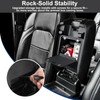 DIAMOOKY Front Under Seat Storage Organizer for Jeep Wrangler JL
