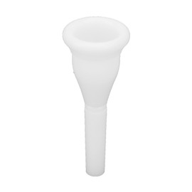 French Horn Mouthpiece White MT23 Mibet ABS NonToxic Harmless Musical Instrument Parts