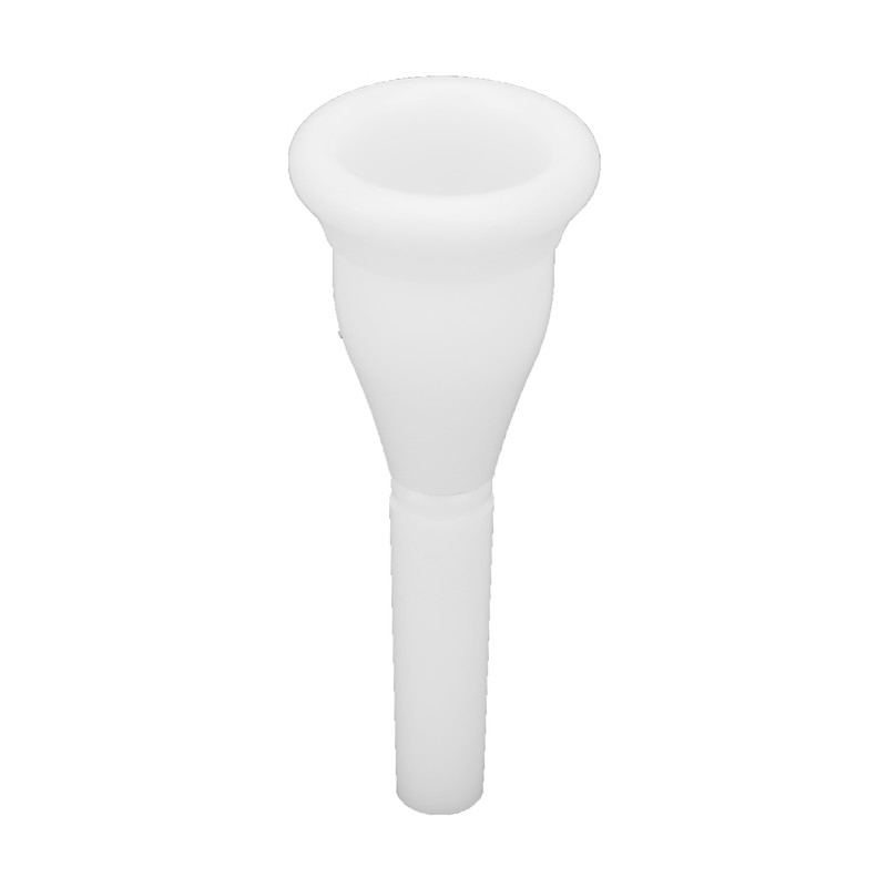 French Horn Mouthpiece White MT23 Mibet ABS NonToxic Harmless Musical