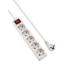 GRIFEMA Power Strip 5-Way Multiple Socket with Switch, 3500 W,