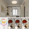 ZMH Ceiling Light LED Ceiling Light Bedroom 37 W Bedroom