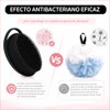 Janety Cepillo Baño Silicona Piezas Diseño Doble Cara Herramienta Limpieza