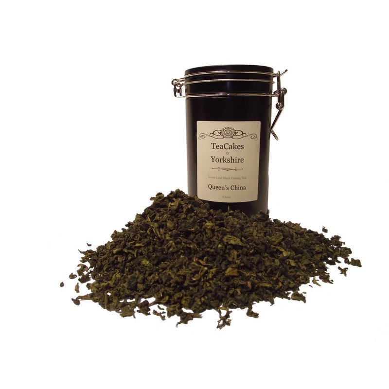 Queen's China Oolong Tea Gift Set Loose Leaf Tea Wrapped