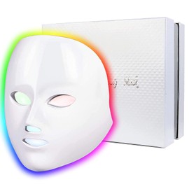 SDKWDH LED FACE MASK, Pink 3