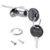 uxcell Drawer Desk Wardrobe Cabinet Plunger Lock, 5/8" Cylinder Diameter