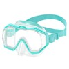 Bairuifu Kids Swim Goggles Snorkel Mask, Latest 3-Window Lens Wide