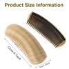 3Pcs Womens Fluffy Hair Pads Invisible Hair Volume Bump Clips